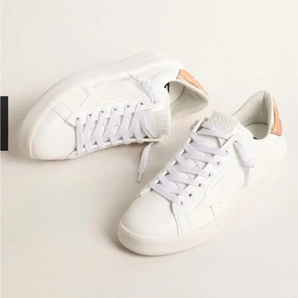 Golden Goose Purestar Sneakers 37 - Picture 1 of 12
